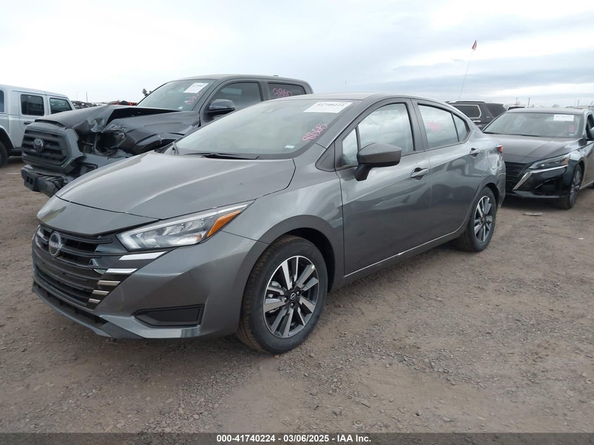 2025 NISSAN VERSA 1.6 SV - 3N1CN8EV1SL838502