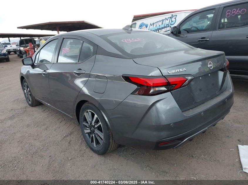 2025 NISSAN VERSA 1.6 SV - 3N1CN8EV1SL838502