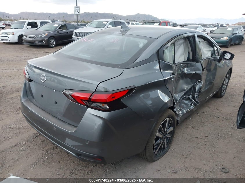 2025 NISSAN VERSA 1.6 SV - 3N1CN8EV1SL838502