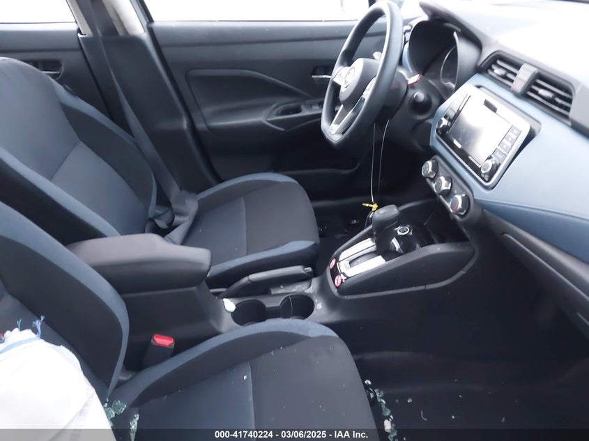 2025 NISSAN VERSA 1.6 SV - 3N1CN8EV1SL838502