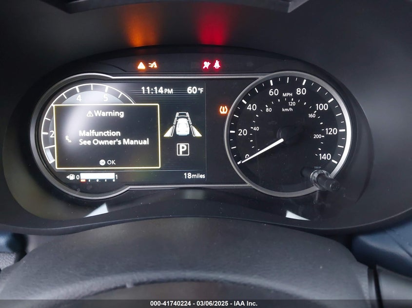 2025 NISSAN VERSA 1.6 SV - 3N1CN8EV1SL838502