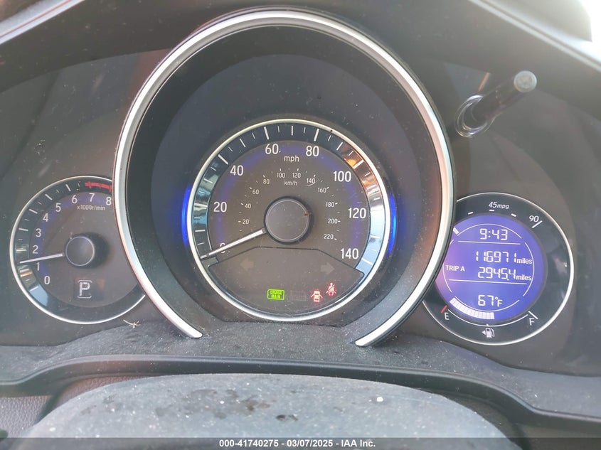 2015 HONDA FIT VIN: 3HGGK5H87FM716286