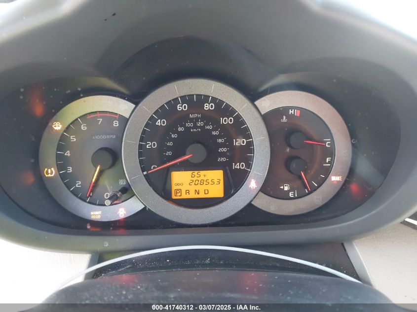2009 Toyota Rav4 VIN: JTMBF33V495006335 Lot: 41740312