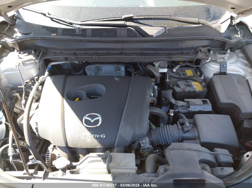 2024 Mazda Cx-5 2.5 S Select VIN: JM3KFBBL0R0465764 Lot: 41740317