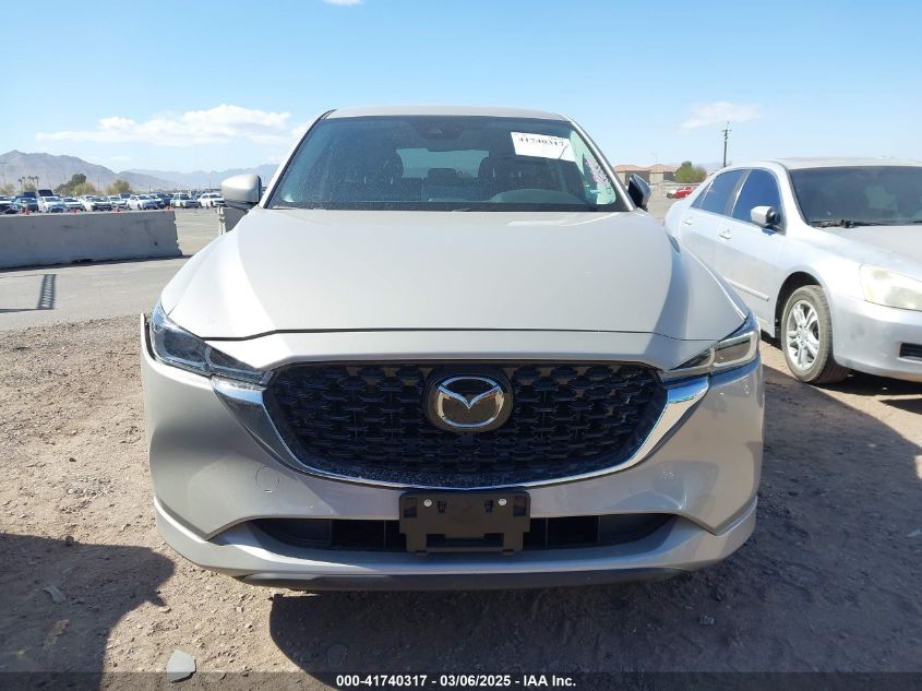 2024 Mazda Cx-5 2.5 S Select VIN: JM3KFBBL0R0465764 Lot: 41740317