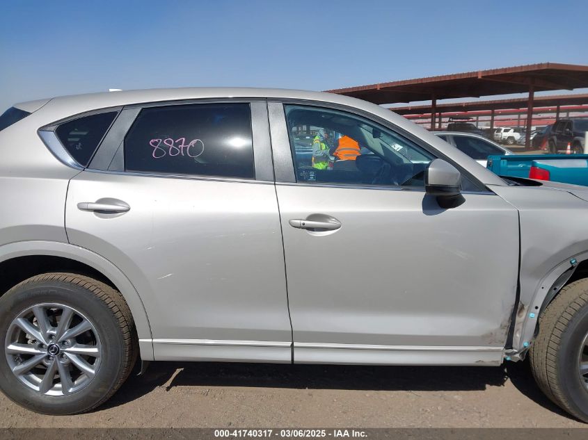 2024 Mazda Cx-5 2.5 S Select VIN: JM3KFBBL0R0465764 Lot: 41740317