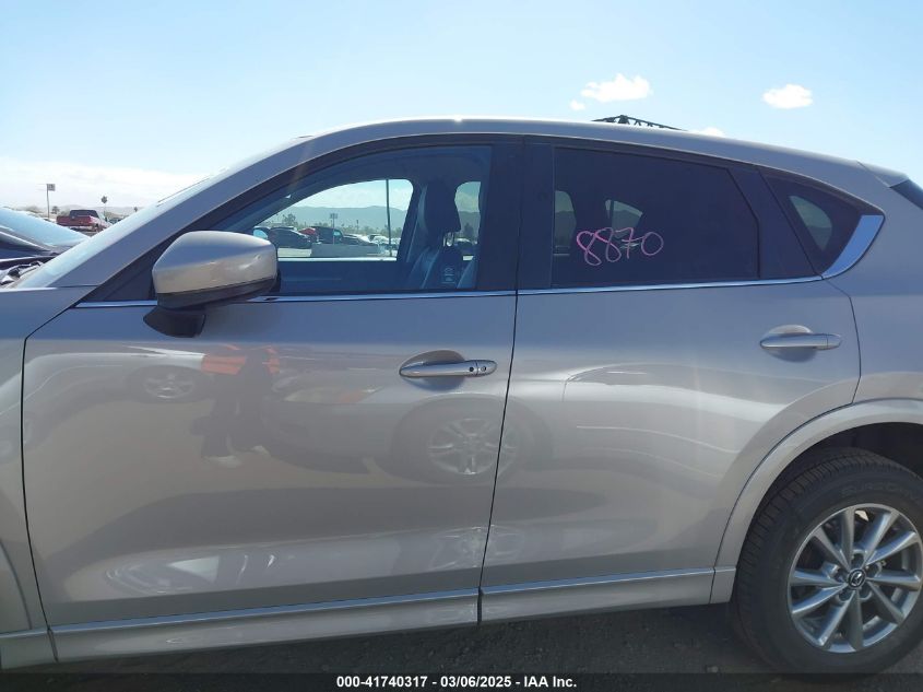 2024 Mazda Cx-5 2.5 S Select VIN: JM3KFBBL0R0465764 Lot: 41740317