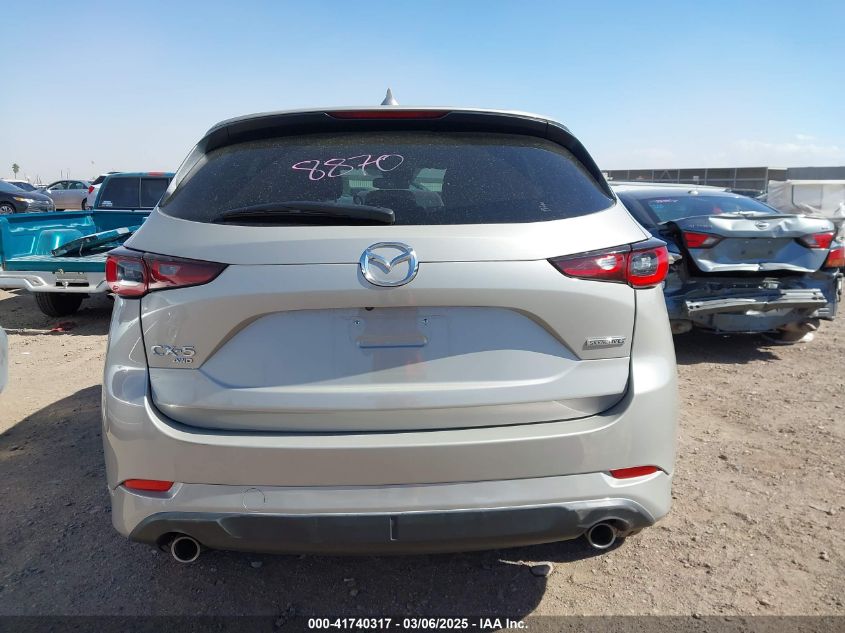 2024 Mazda Cx-5 2.5 S Select VIN: JM3KFBBL0R0465764 Lot: 41740317