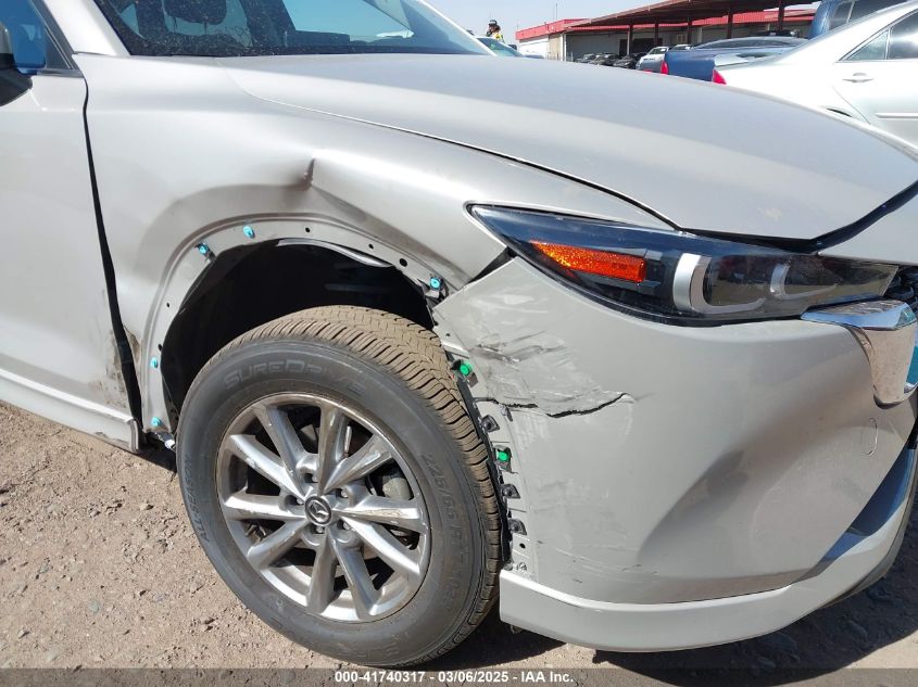 2024 Mazda Cx-5 2.5 S Select VIN: JM3KFBBL0R0465764 Lot: 41740317