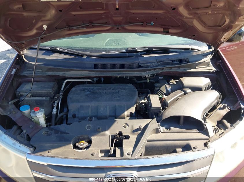 2011 Honda Odyssey Ex-L VIN: 5FNRL5H60BB016613 Lot: 41740327