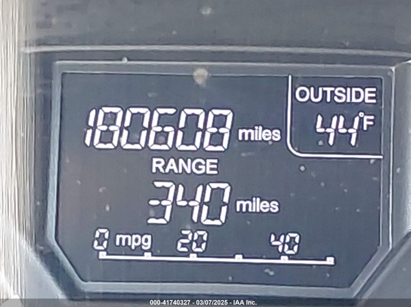 2011 Honda Odyssey Ex-L VIN: 5FNRL5H60BB016613 Lot: 41740327