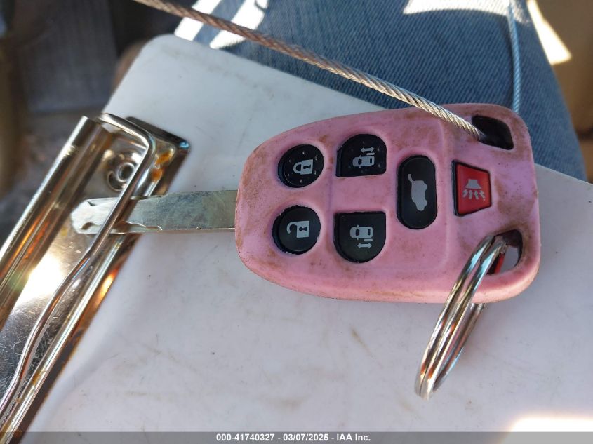 2011 Honda Odyssey Ex-L VIN: 5FNRL5H60BB016613 Lot: 41740327