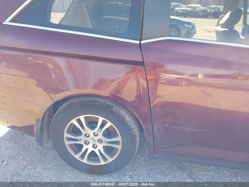 2011 Honda Odyssey Ex-L VIN: 5FNRL5H60BB016613 Lot: 41740327