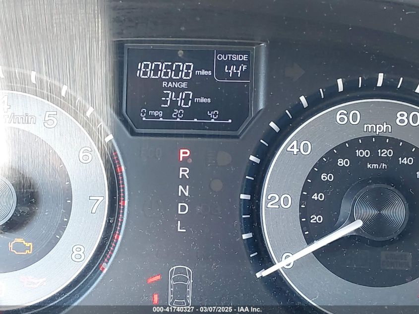 2011 Honda Odyssey Ex-L VIN: 5FNRL5H60BB016613 Lot: 41740327