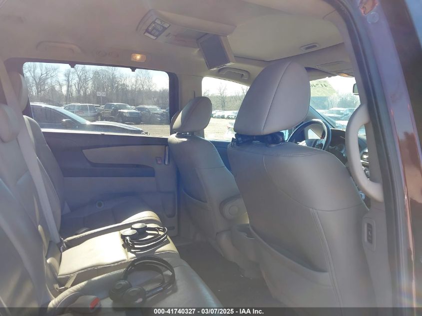 2011 Honda Odyssey Ex-L VIN: 5FNRL5H60BB016613 Lot: 41740327