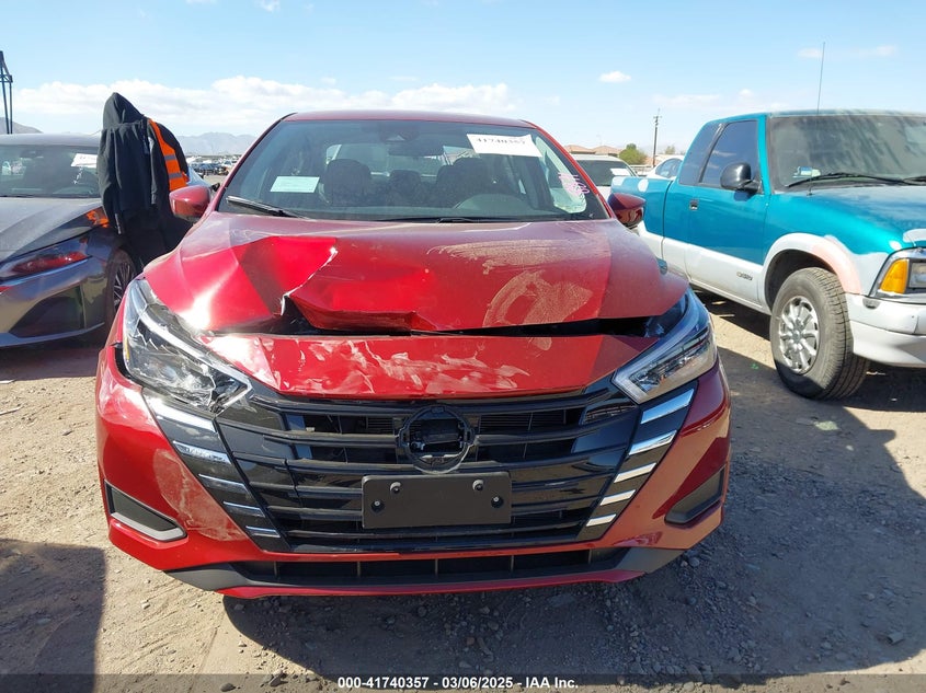 2025 Nissan Versa 1.6 Sv VIN: 3N1CN8EV4SL813268 Lot: 41740357
