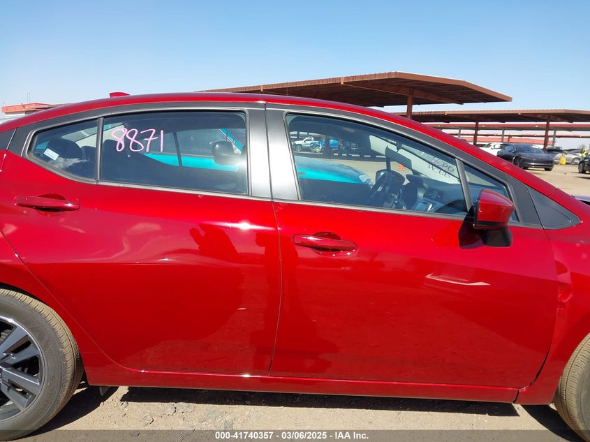 2025 Nissan Versa 1.6 Sv VIN: 3N1CN8EV4SL813268 Lot: 41740357