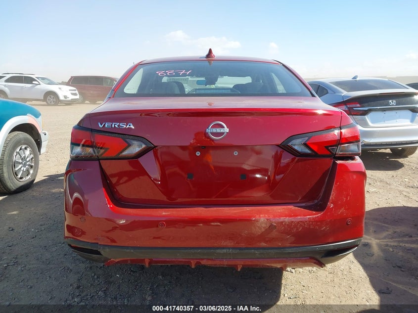 2025 Nissan Versa 1.6 Sv VIN: 3N1CN8EV4SL813268 Lot: 41740357