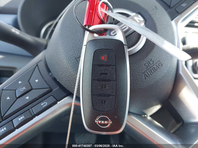 2025 Nissan Versa 1.6 Sv VIN: 3N1CN8EV4SL813268 Lot: 41740357