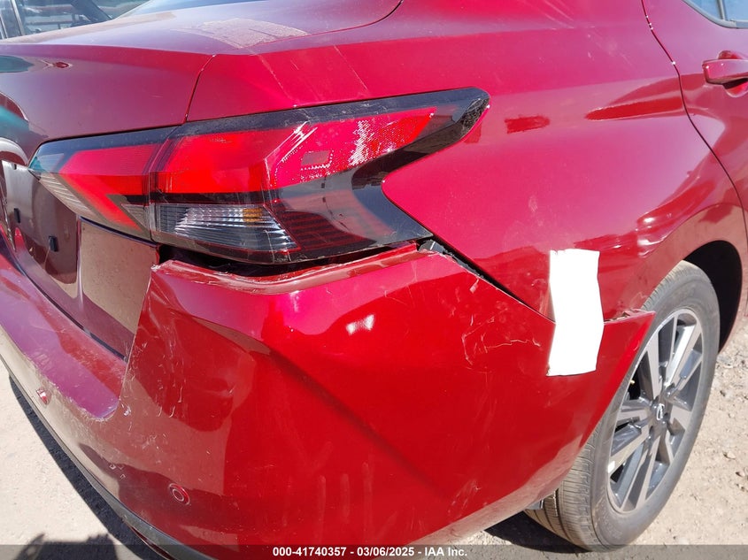 2025 Nissan Versa 1.6 Sv VIN: 3N1CN8EV4SL813268 Lot: 41740357