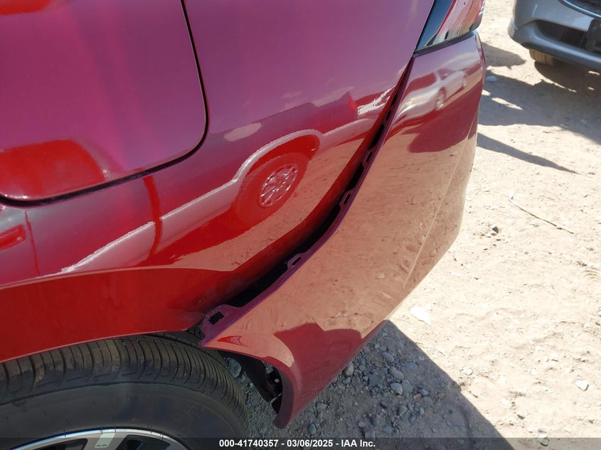 2025 Nissan Versa 1.6 Sv VIN: 3N1CN8EV4SL813268 Lot: 41740357