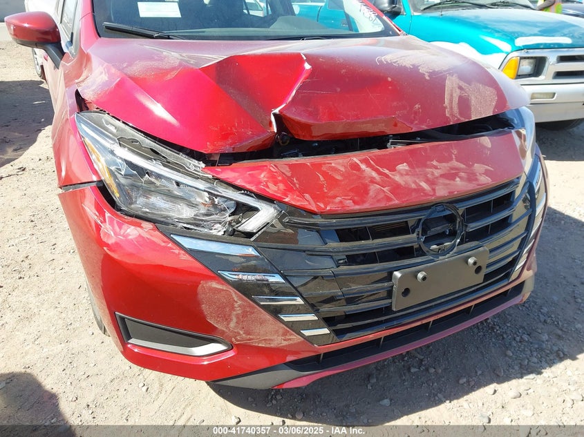 2025 Nissan Versa 1.6 Sv VIN: 3N1CN8EV4SL813268 Lot: 41740357