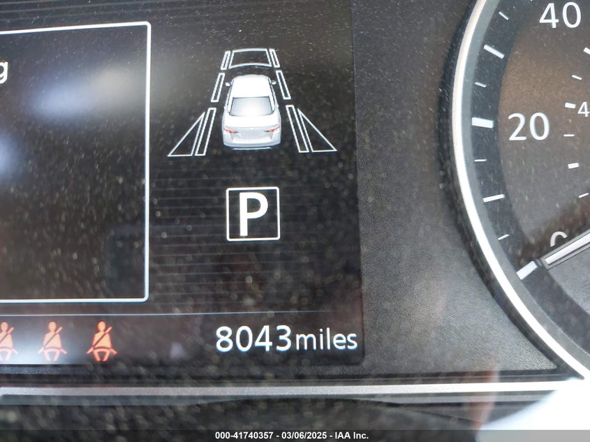 2025 Nissan Versa 1.6 Sv VIN: 3N1CN8EV4SL813268 Lot: 41740357