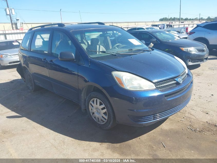 2005 Toyota Sienna