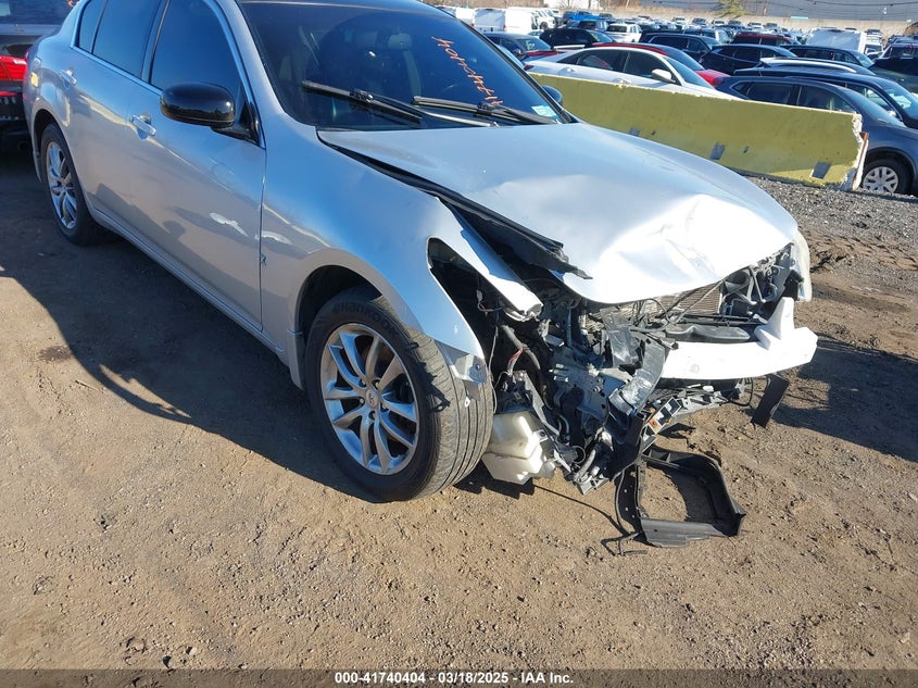 2008 INFINITI G35X VIN: JNKBV61F58M274281