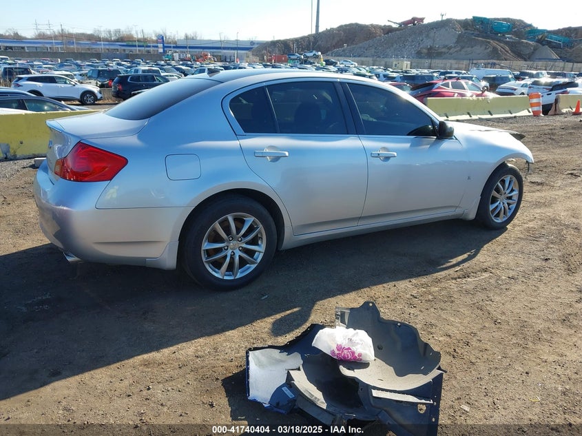 2008 INFINITI G35X VIN: JNKBV61F58M274281