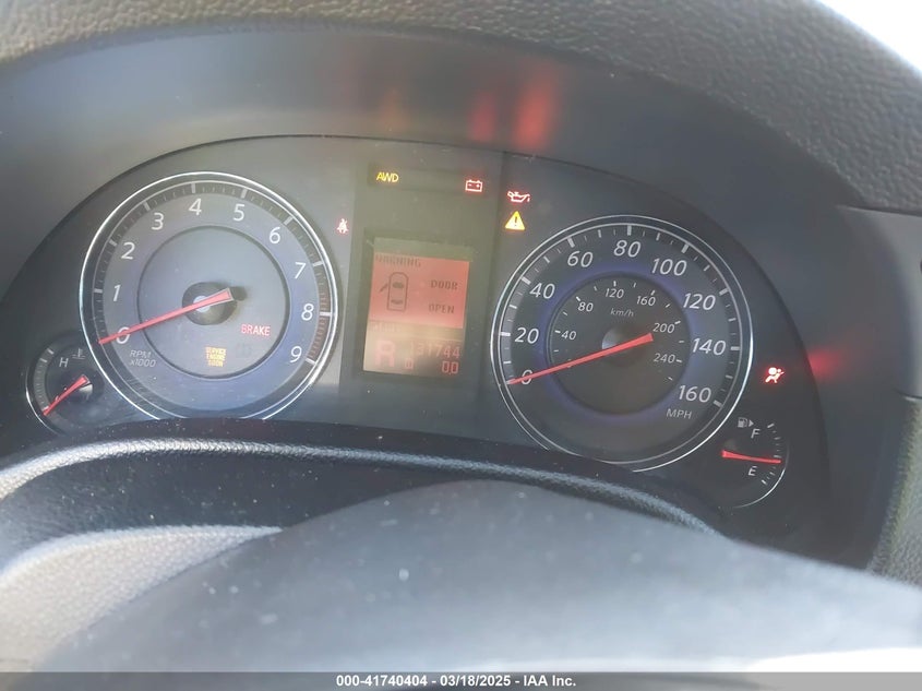 2008 INFINITI G35X VIN: JNKBV61F58M274281