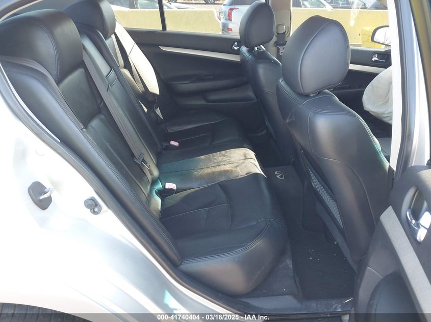 2008 INFINITI G35X VIN: JNKBV61F58M274281