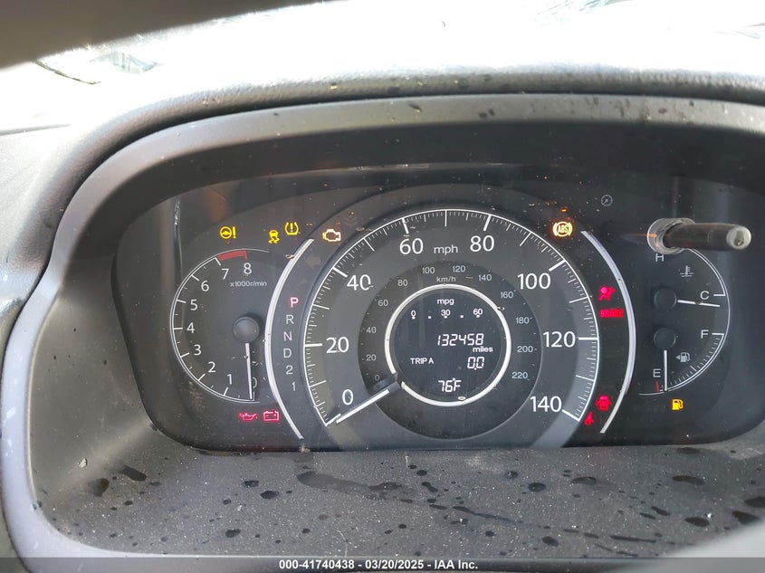 2013 HONDA CR-V VIN: 5J6RM4H55DL011173