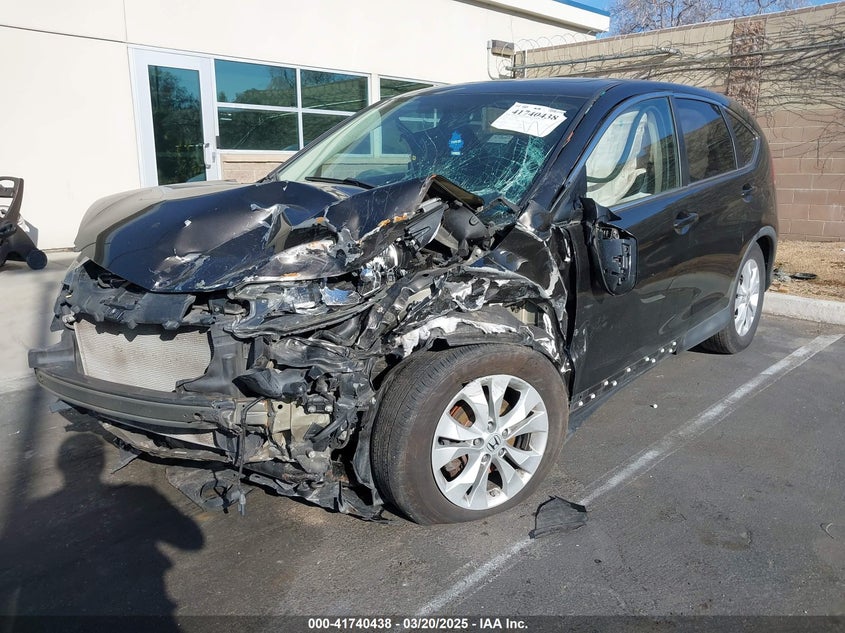 2013 HONDA CR-V VIN: 5J6RM4H55DL011173