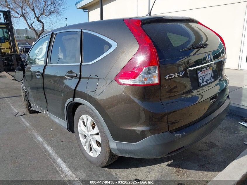 2013 HONDA CR-V VIN: 5J6RM4H55DL011173