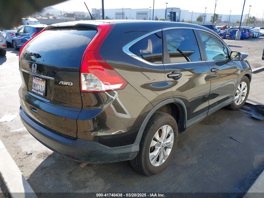 2013 HONDA CR-V VIN: 5J6RM4H55DL011173