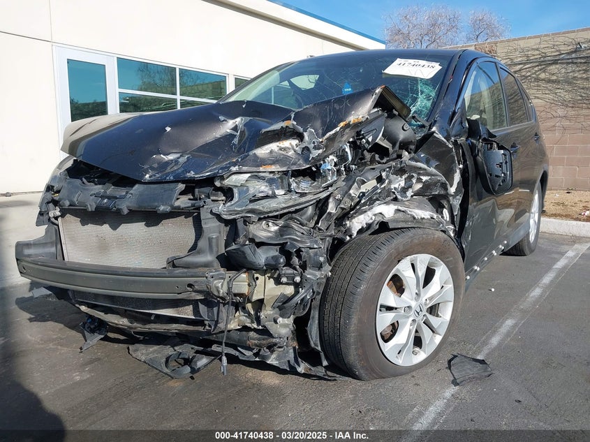2013 HONDA CR-V VIN: 5J6RM4H55DL011173