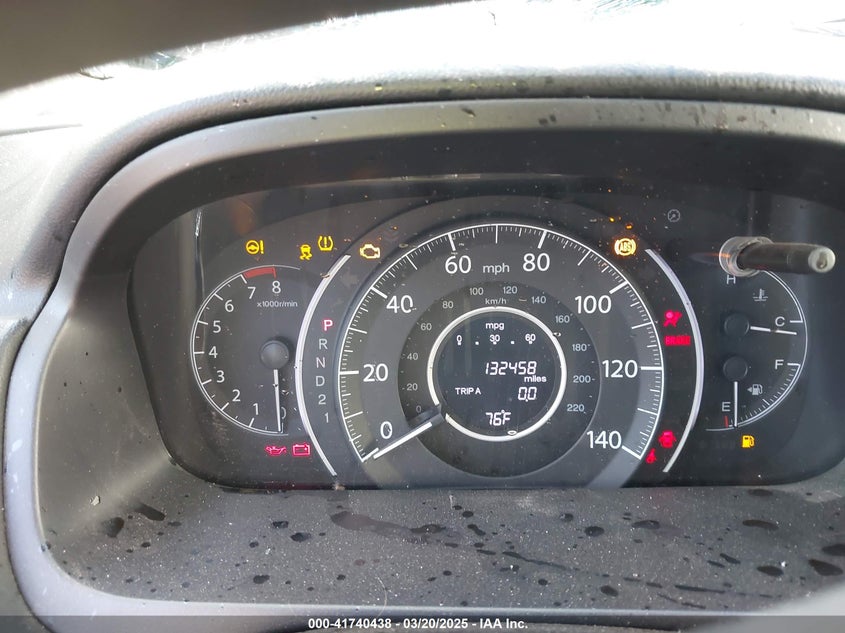2013 HONDA CR-V VIN: 5J6RM4H55DL011173