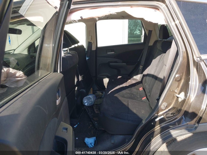 2013 HONDA CR-V VIN: 5J6RM4H55DL011173