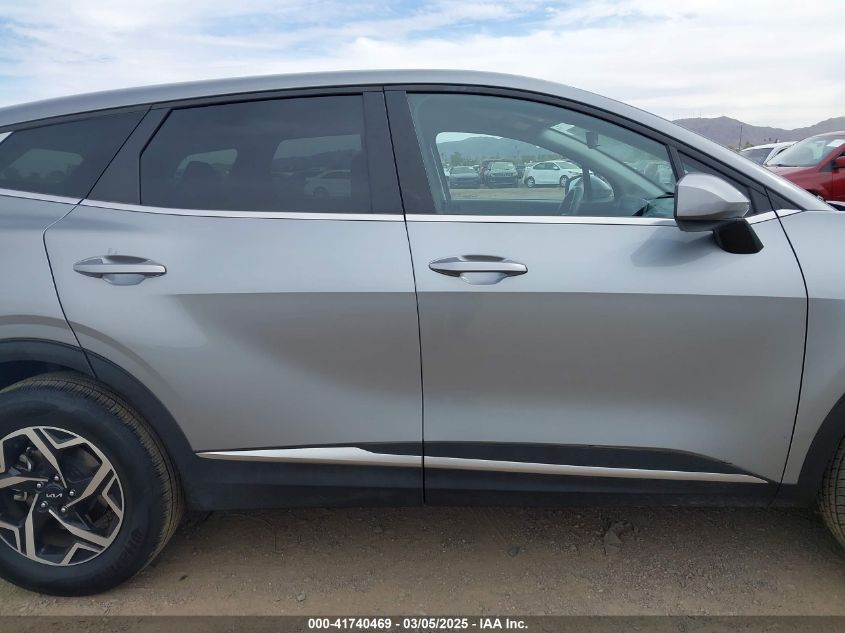 2023 Kia Sportage Lx VIN: KNDPUCAF6P7136772 Lot: 41740469