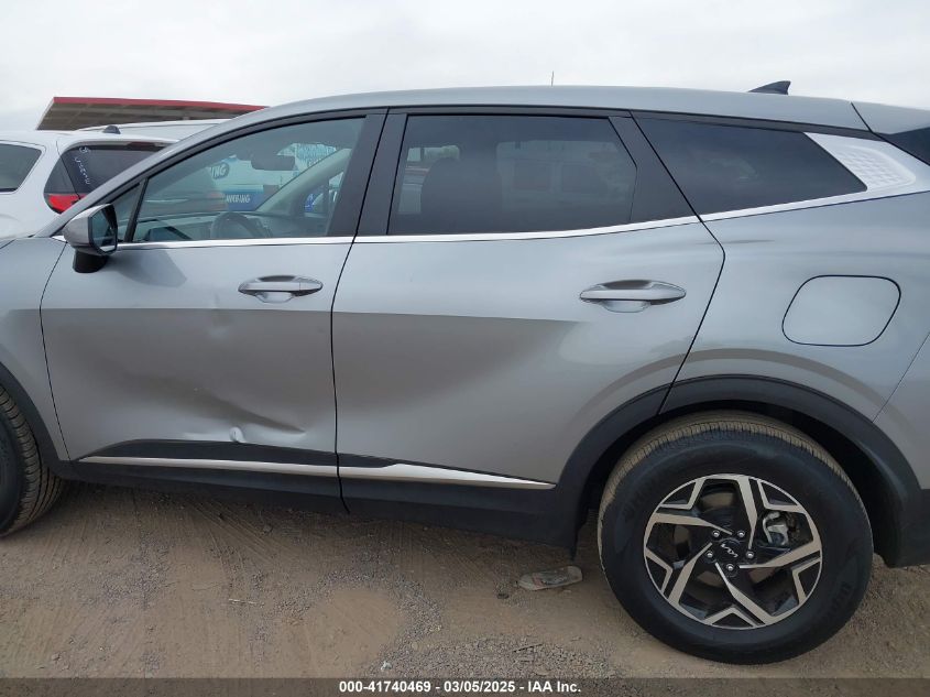 2023 Kia Sportage Lx VIN: KNDPUCAF6P7136772 Lot: 41740469