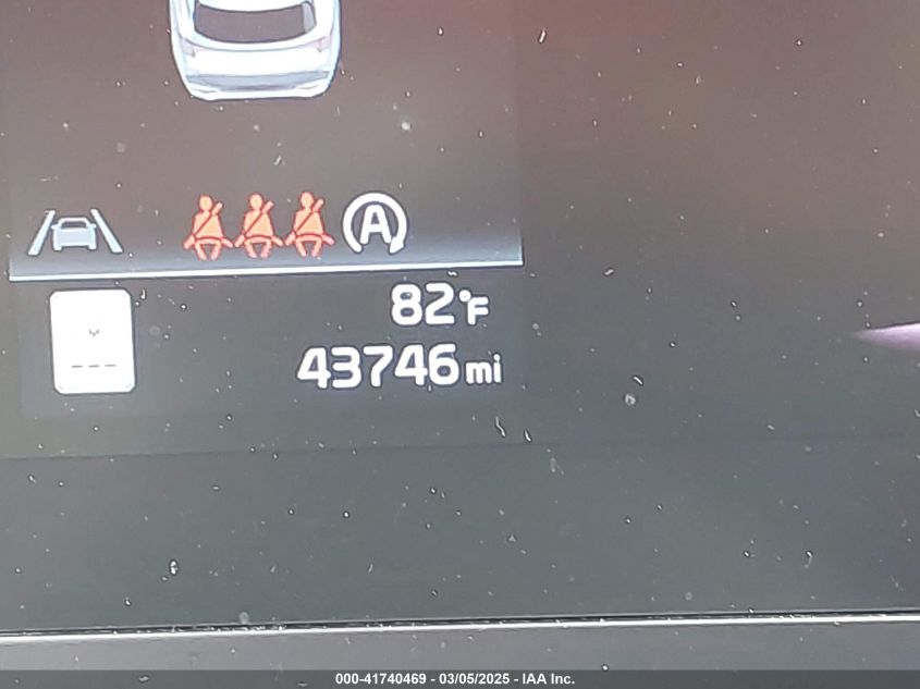 2023 Kia Sportage Lx VIN: KNDPUCAF6P7136772 Lot: 41740469