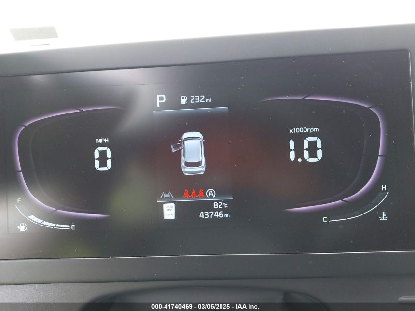 2023 Kia Sportage Lx VIN: KNDPUCAF6P7136772 Lot: 41740469