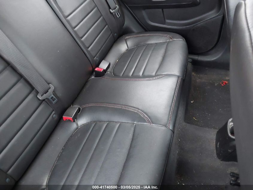 2014 Chevrolet Sonic Rs Auto VIN: 1G1JG6SBXE4236942 Lot: 41740500