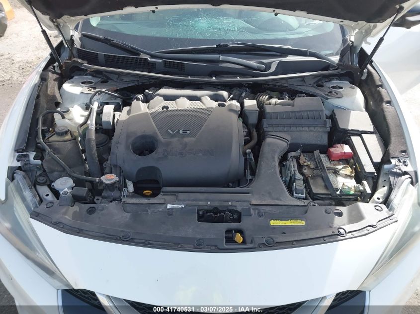 2016 Nissan Maxima 3.5 Platinum VIN: 1N4AA6AP5GC397980 Lot: 41740531