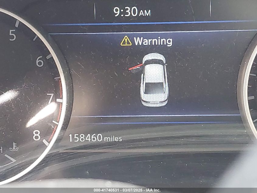 2016 Nissan Maxima 3.5 Platinum VIN: 1N4AA6AP5GC397980 Lot: 41740531