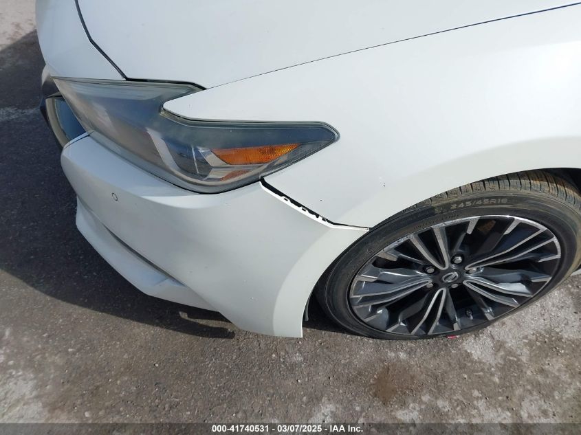 2016 Nissan Maxima 3.5 Platinum VIN: 1N4AA6AP5GC397980 Lot: 41740531