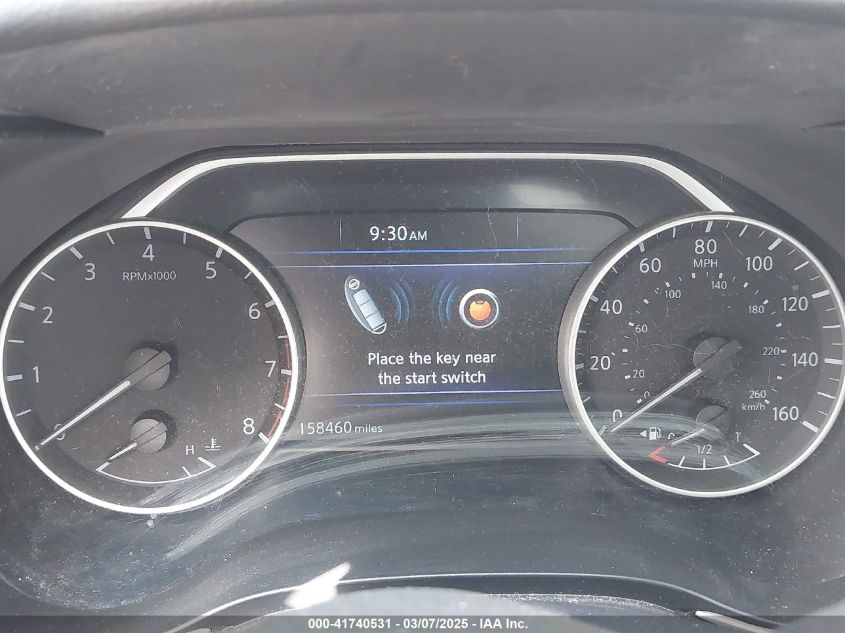 2016 Nissan Maxima 3.5 Platinum VIN: 1N4AA6AP5GC397980 Lot: 41740531