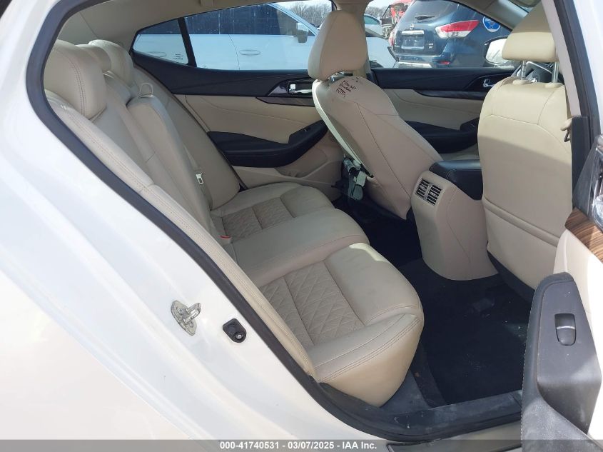 2016 Nissan Maxima 3.5 Platinum VIN: 1N4AA6AP5GC397980 Lot: 41740531