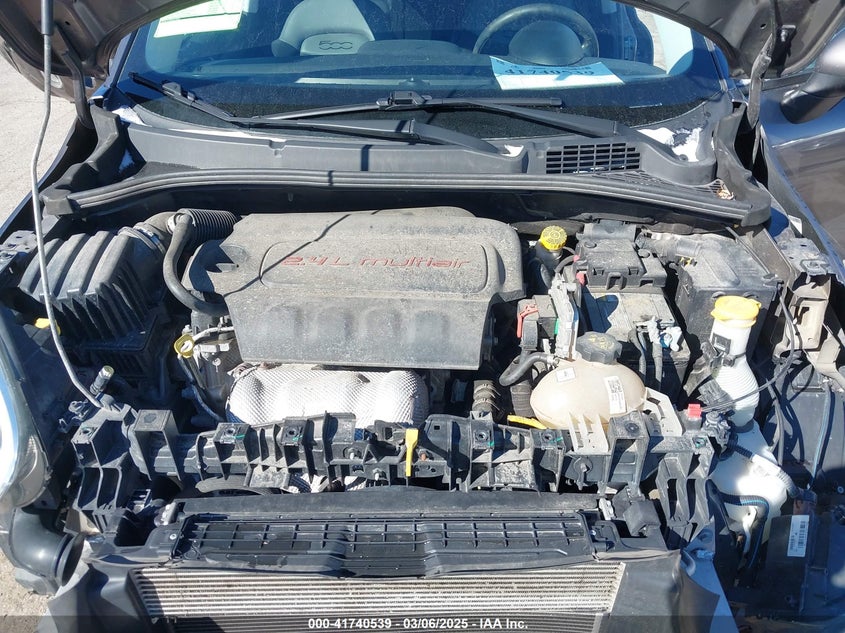 2016 FIAT 500X EASY - ZFBCFXBT1GP341651